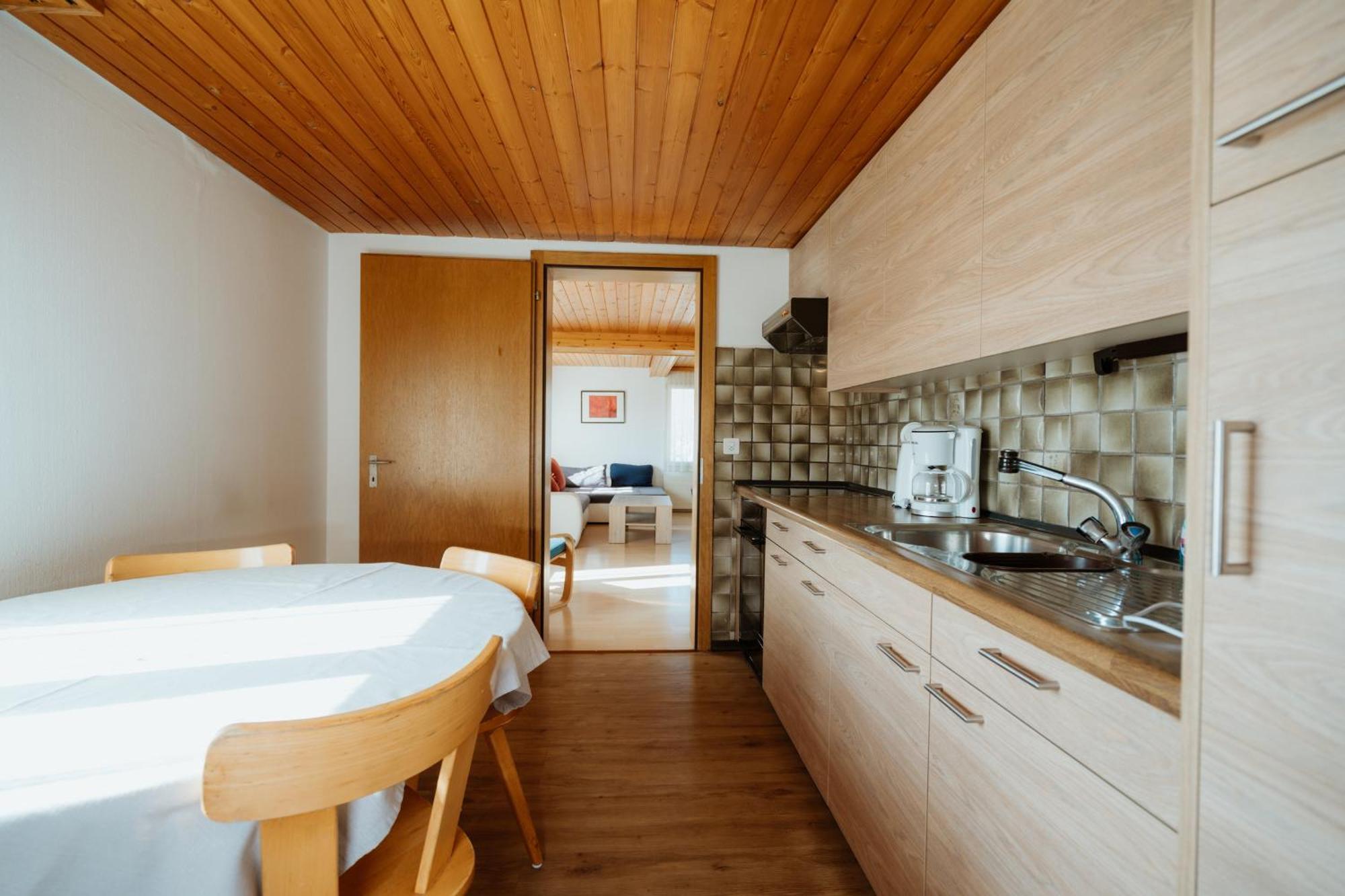 Apartment Sonne Amden Exterior photo