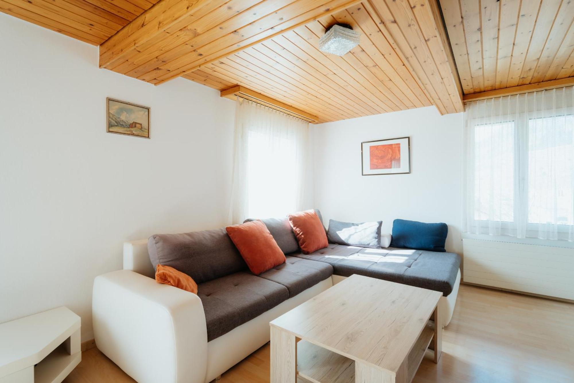 Apartment Sonne Amden Exterior photo